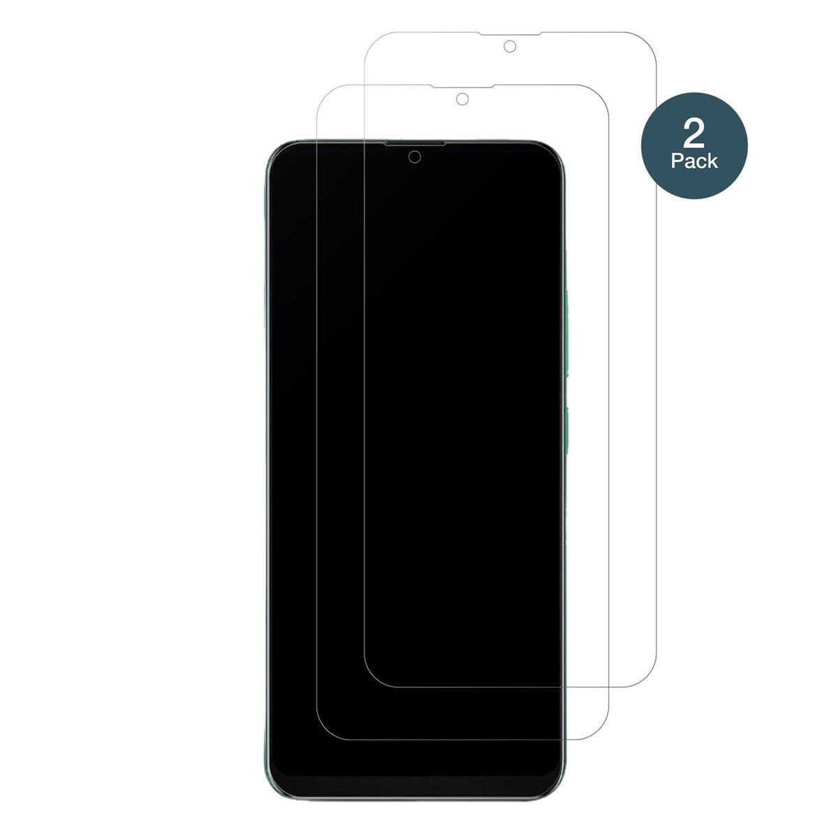 2x 9H Schutzfolie matt für Coolpad Fengshang 60 Pr (2)