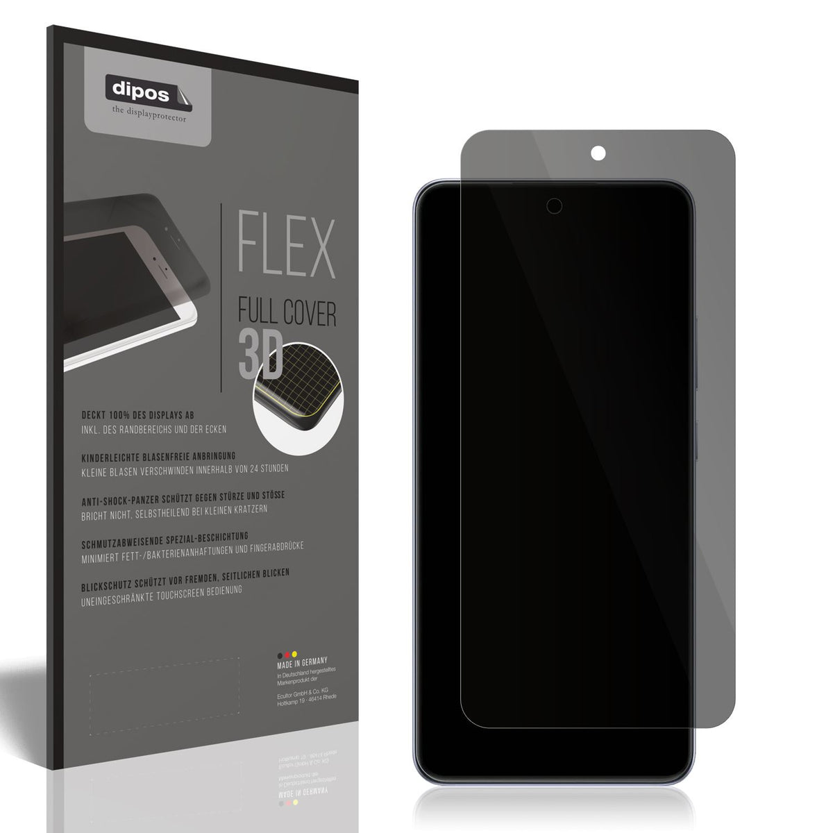 Full Cover Privacy Blickschutzfolie für Oppo K13 5 (1)