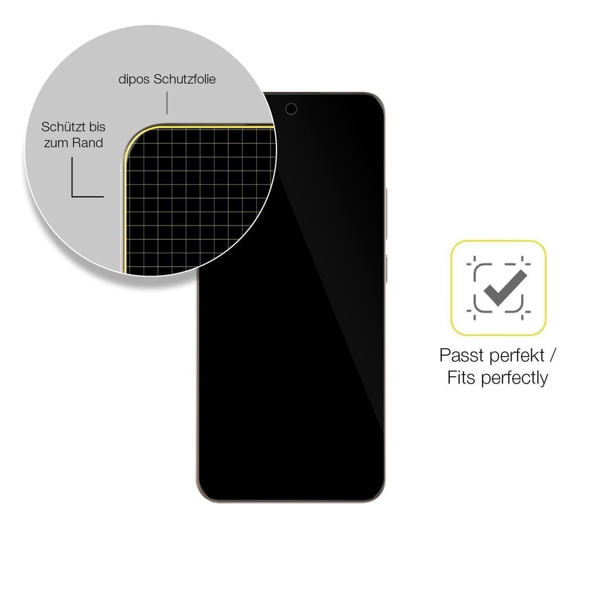 2x 3D Full Cover Schutzfolie für Oppo Reno 12 (6)