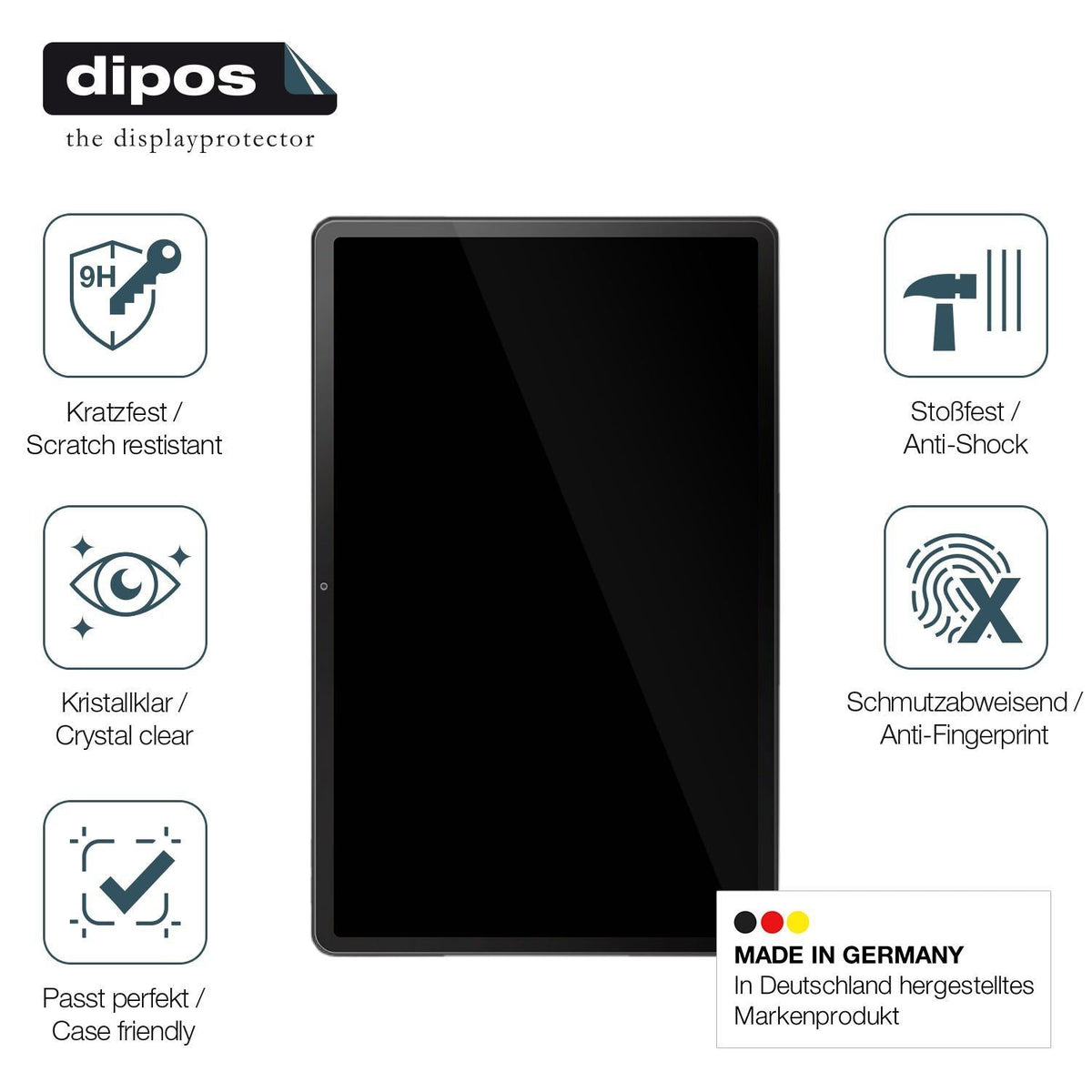 2x 9H Schutzfolie für Lenovo Tab M10 Plus 2.Gen TB (7)