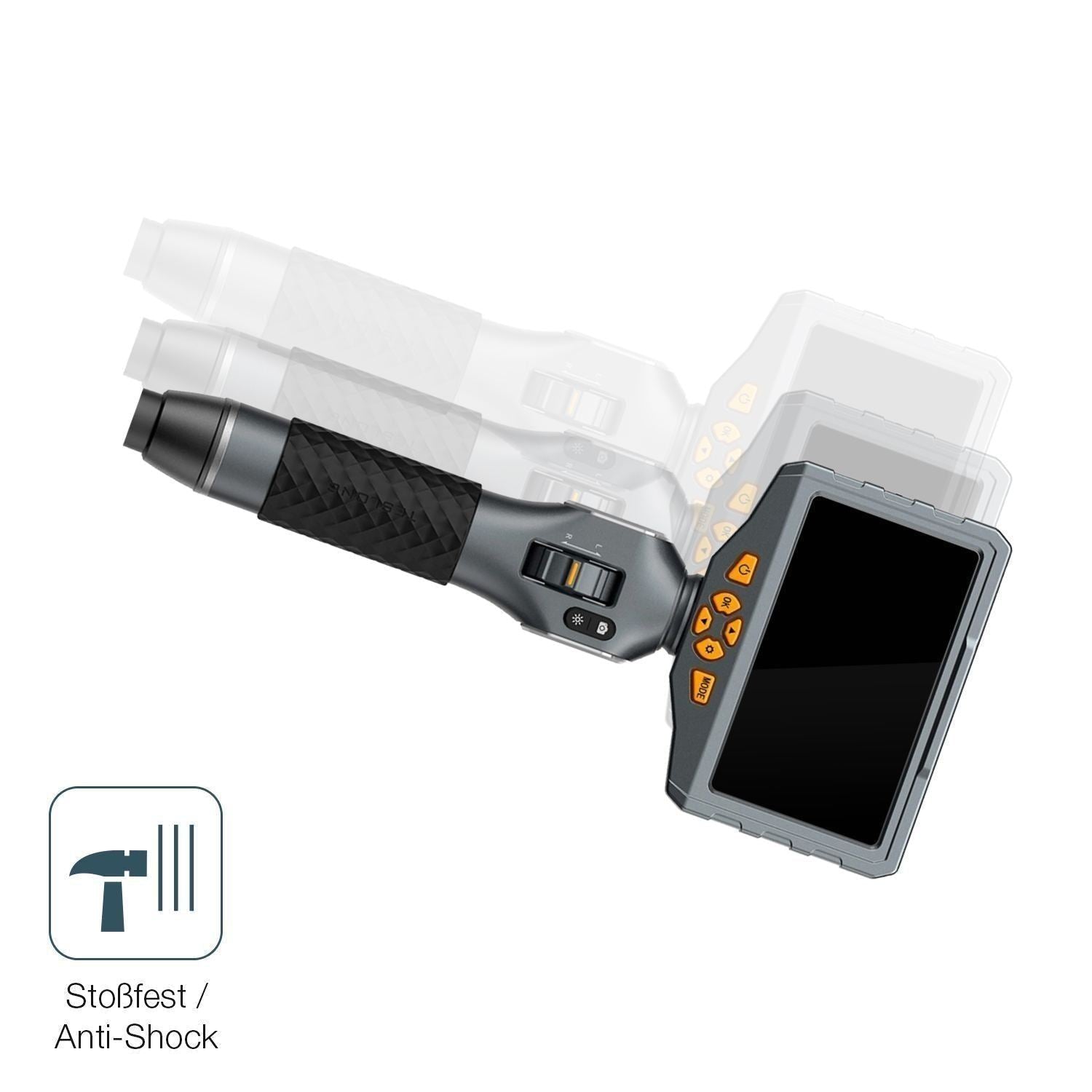 2x 9H Schutzfolie für Teslong TD500 Panzerfolie (4)