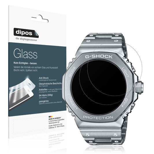 2x 9H Schutzfolie matt für Casio G-Shock GM-B2100D (1)