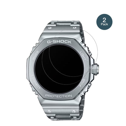2x 9H Schutzfolie matt für Casio G-Shock GM-B2100D (2)