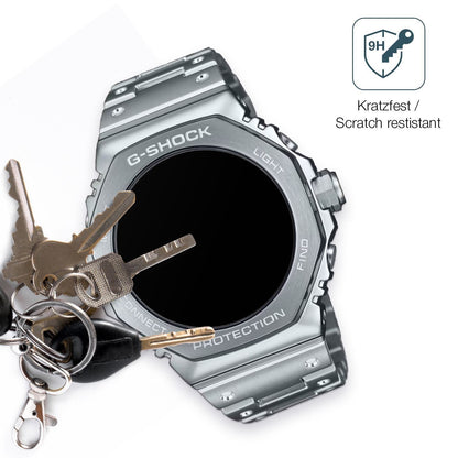 2x 9H Schutzfolie matt für Casio G-Shock GM-B2100D (3)