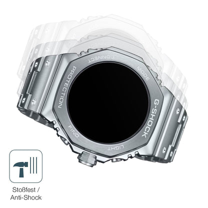 2x 9H Schutzfolie matt für Casio G-Shock GM-B2100D (4)