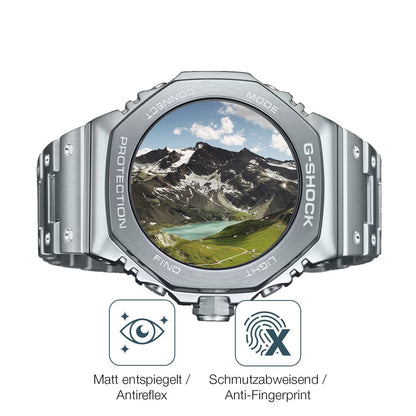 2x 9H Schutzfolie matt für Casio G-Shock GM-B2100D (5)