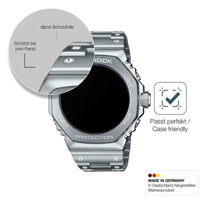2x 9H Schutzfolie matt für Casio G-Shock GM-B2100D (6)