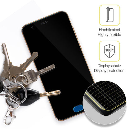 2x 3D Full Cover Schutzfolie für Xiaomi Mi Note 3 (3)