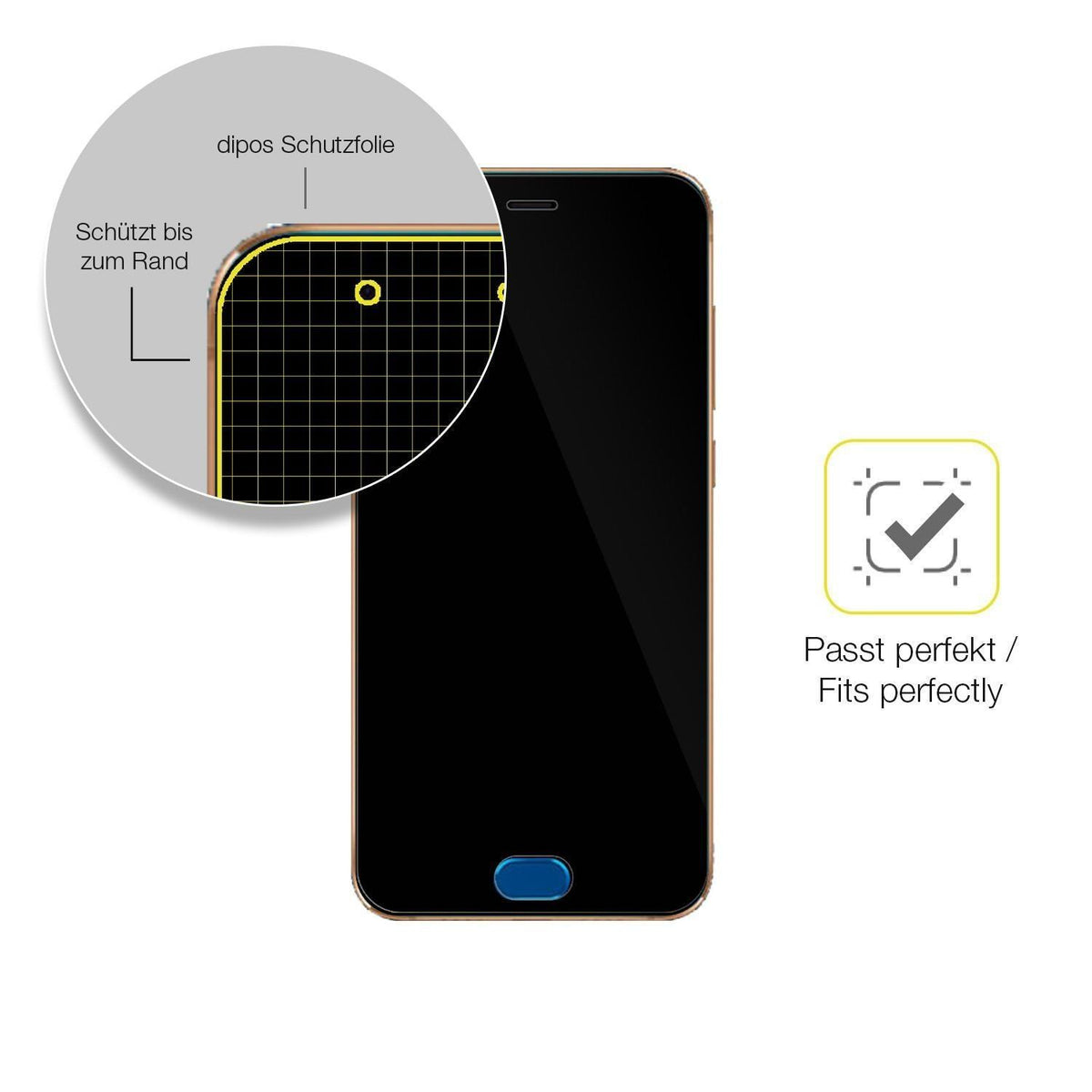 2x 3D Full Cover Schutzfolie für Xiaomi Mi Note 3 (6)