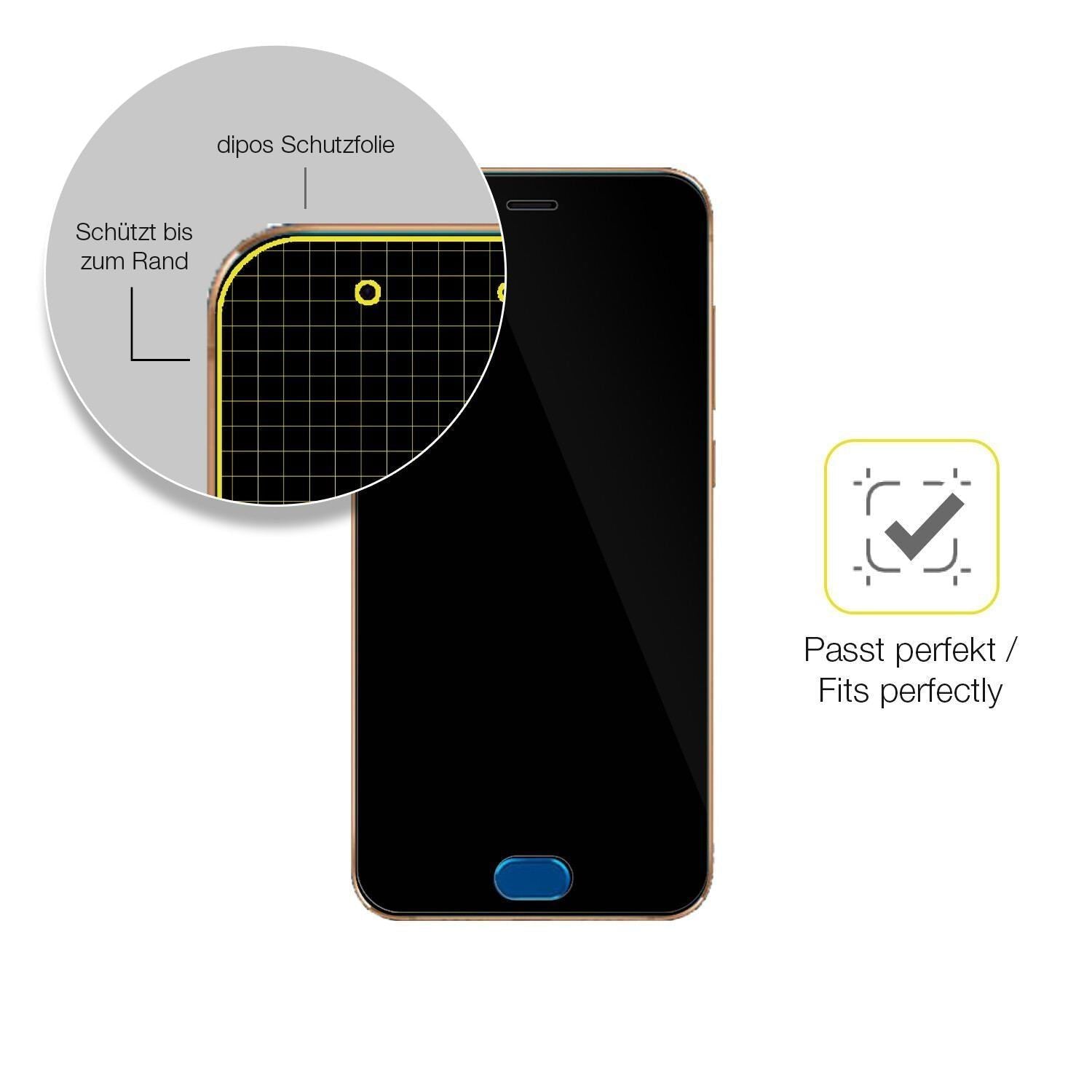 2x 3D Full Cover Schutzfolie für Xiaomi Mi Note 3 (6)
