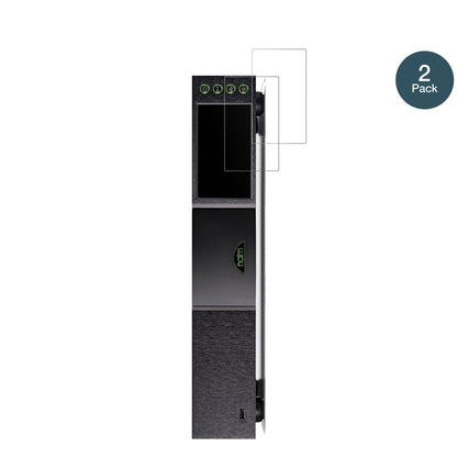 2x 9H Schutzfolie matt für Naim NDX 1 Panzerfolie (2)
