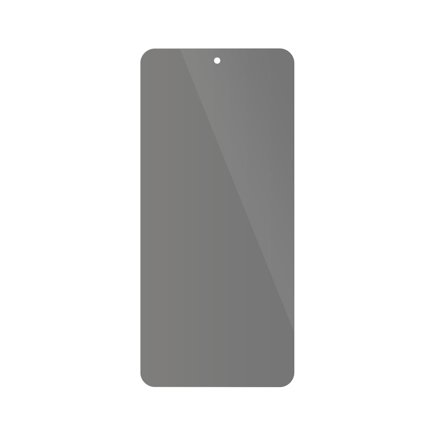 Full Cover Privacy Blickschutzfolie für Motorola E (3)