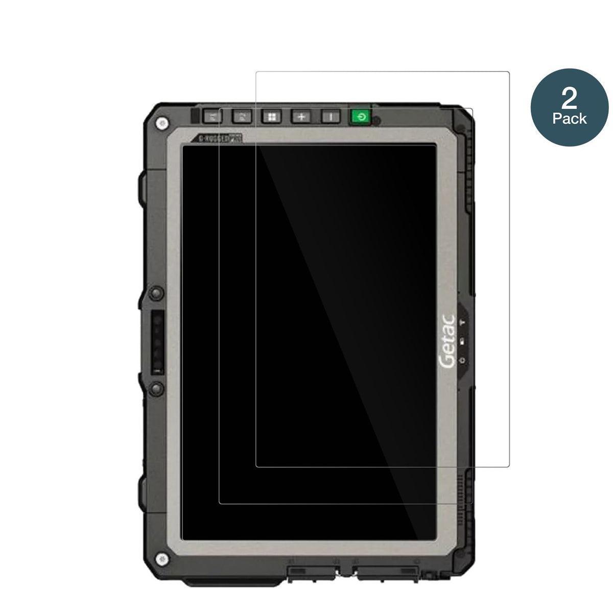 2x 9H Schutzfolie für Getac UX10 G3 Panzerfolie (2)