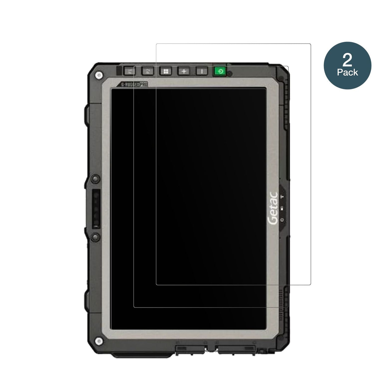 2x 9H Schutzfolie matt für Getac UX10 G3 Panzerfol (2)