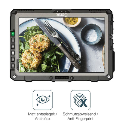2x 9H Schutzfolie matt für Getac UX10 G3 Panzerfol (5)