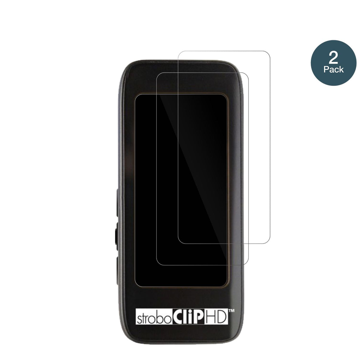 2x 9H Schutzfolie für Peterson StroboClip HD Panze (2)