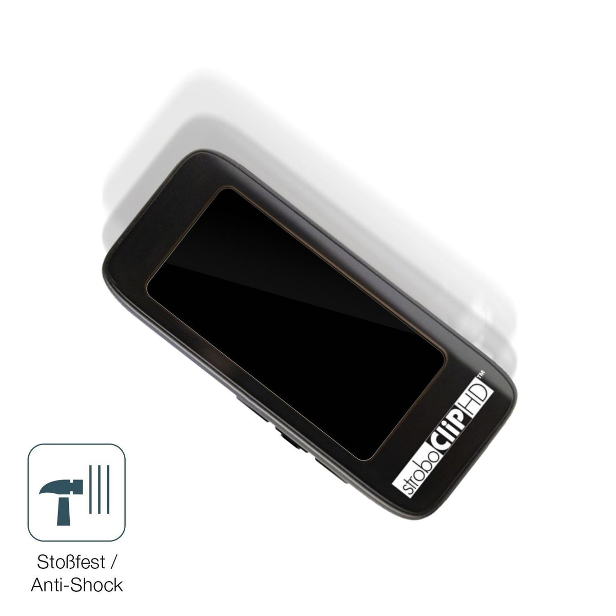 2x 9H Schutzfolie für Peterson StroboClip HD Panze (4)