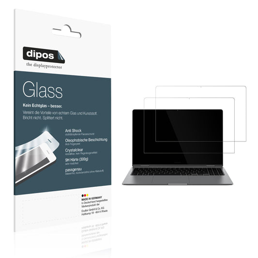 2x 9H Schutzfolie für Samsung Galaxy Book 2 Pro 36 (1)