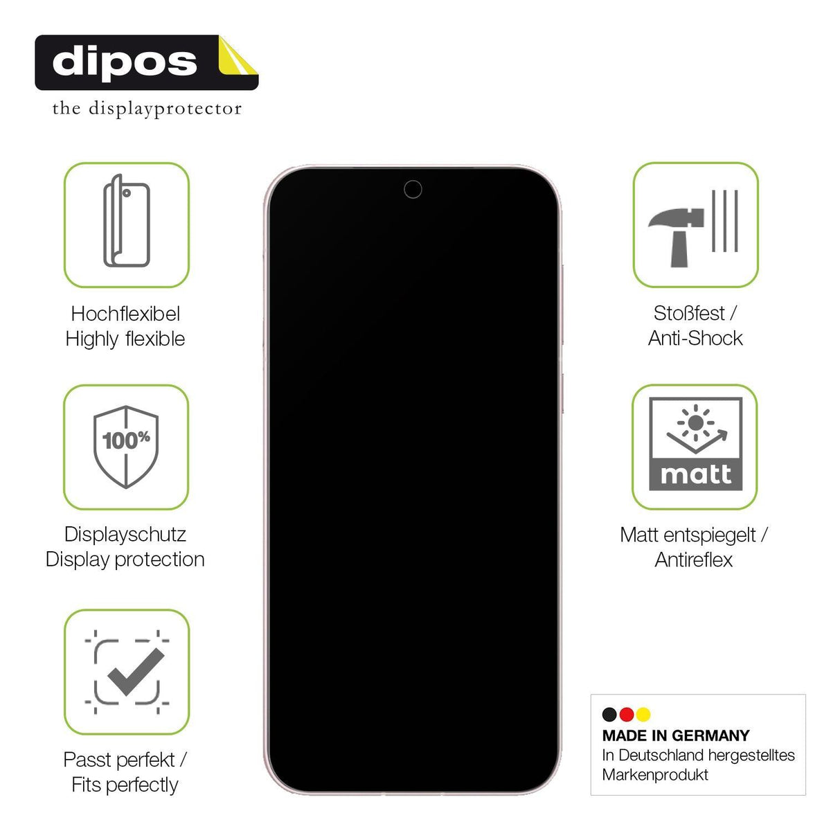2x Full Cover Schutzfolie matt für Oppo Find X8 Pr (7)