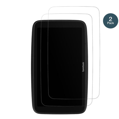 2x 9H Schutzfolie matt für TomTom Go Superior 6 Zo (2)