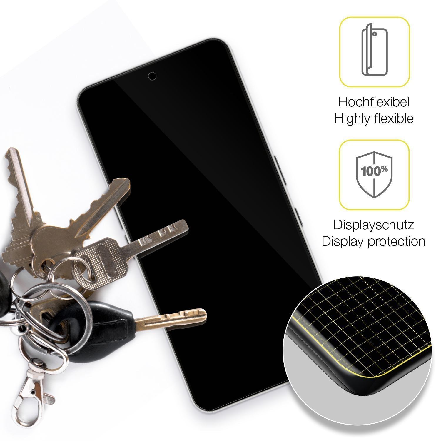 2x 3D Full Cover Schutzfolie für Nothing Phone 3a (3)