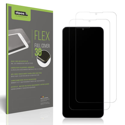 2x Full Cover Schutzfolie matt für Oppo A5x 5G (1)