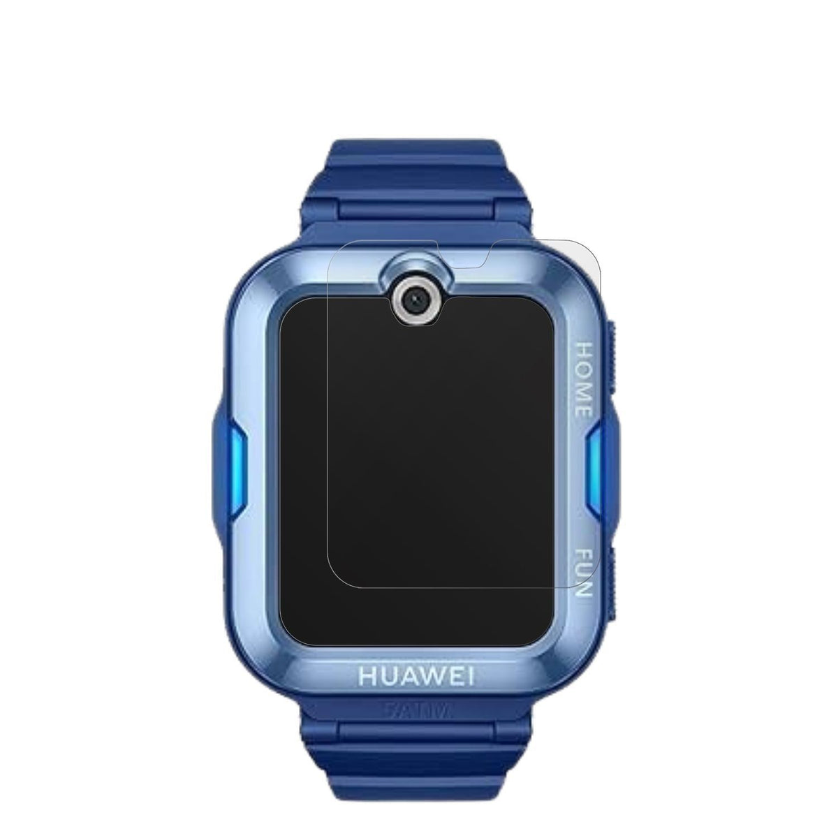 6x Schutzfolie matt für Huawei Kids Watch 5 Displa (2)