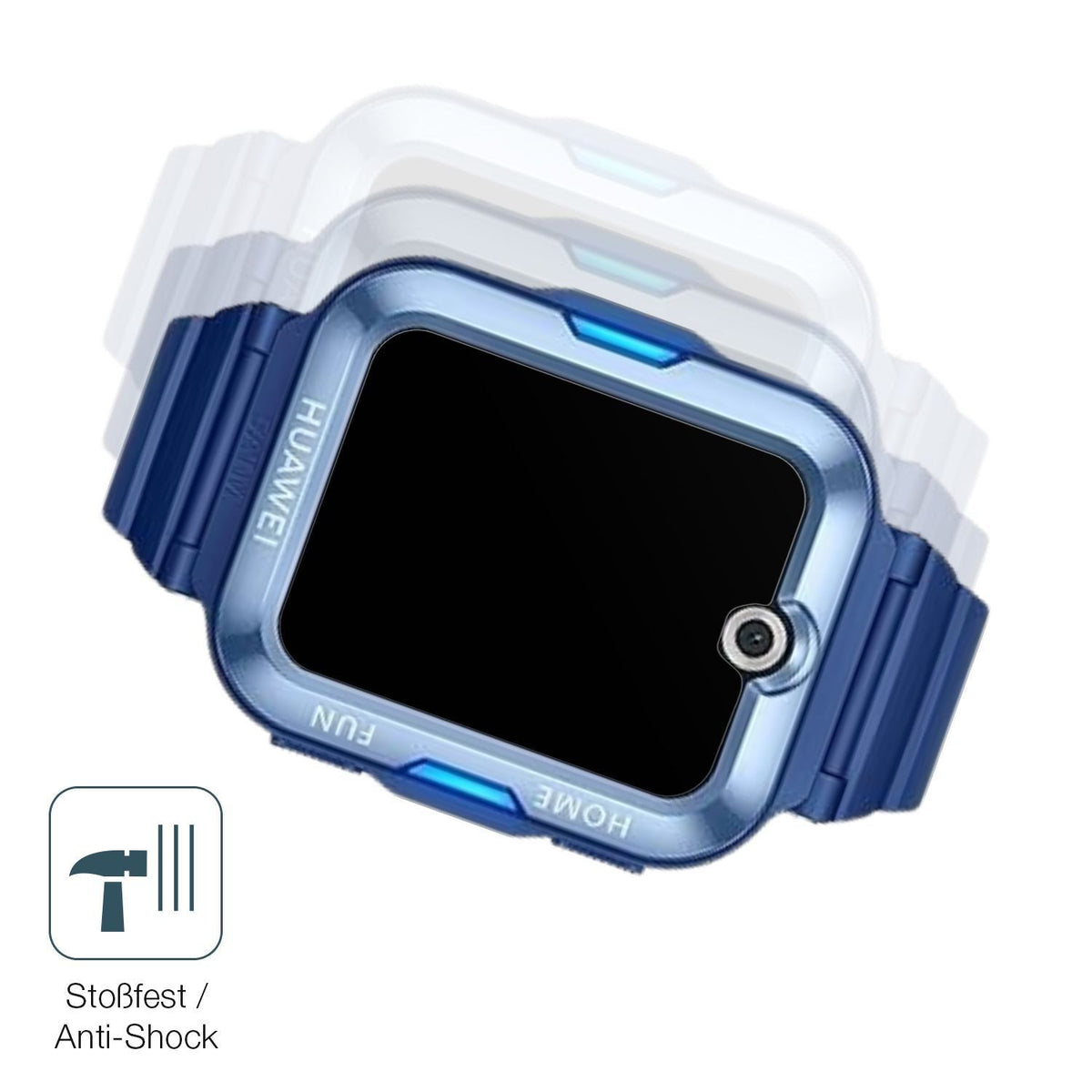 2x 9H Schutzfolie matt für Huawei Kids Watch 5 Lit (4)