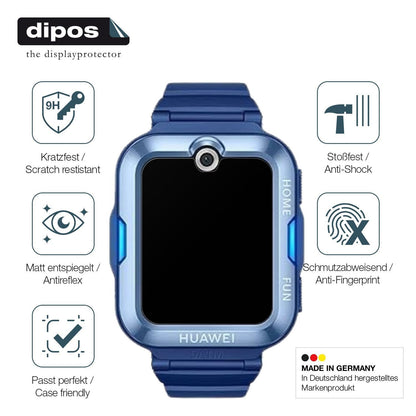 2x 9H Schutzfolie matt für Huawei Kids Watch 5 Lit (7)