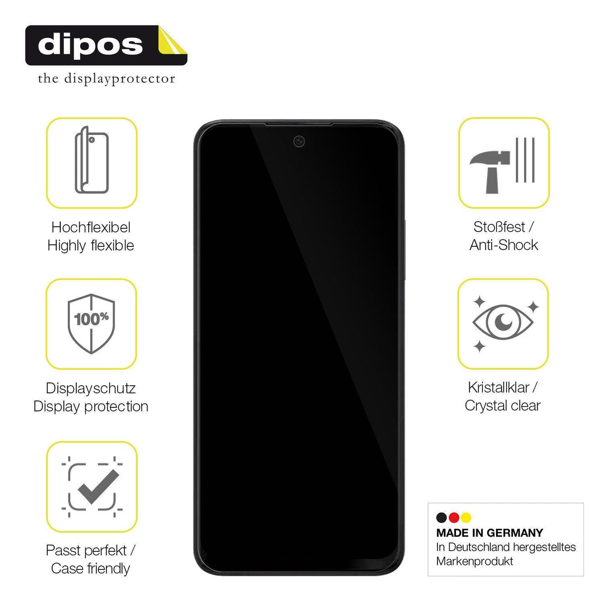 1x 3D Full Cover Schutzfolie für Micromax In Note  (7)