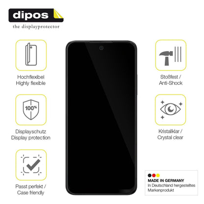 1x 3D Full Cover Schutzfolie für Micromax In Note  (7)