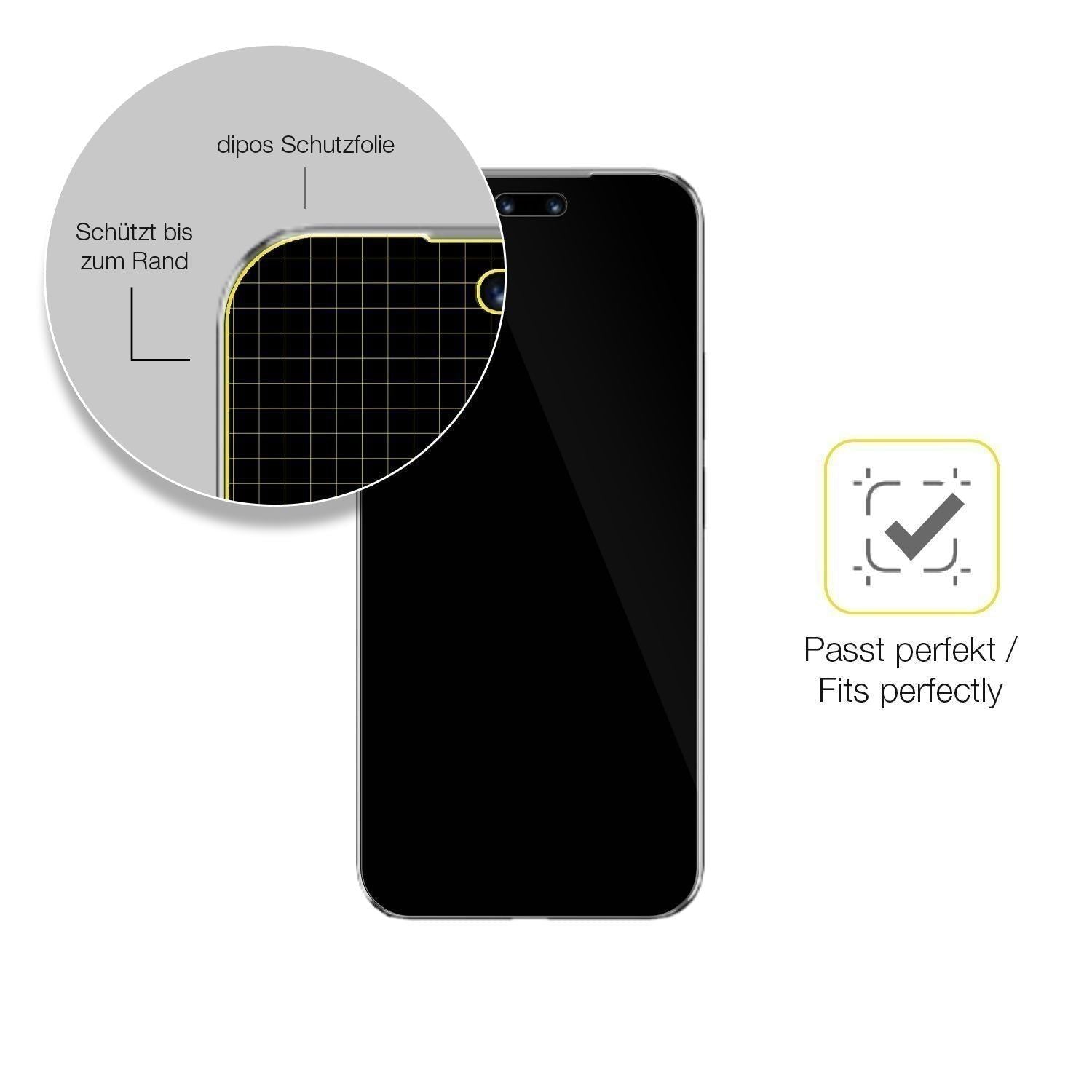 2x 3D Full Cover Schutzfolie für Huawei Nova 14 (6)
