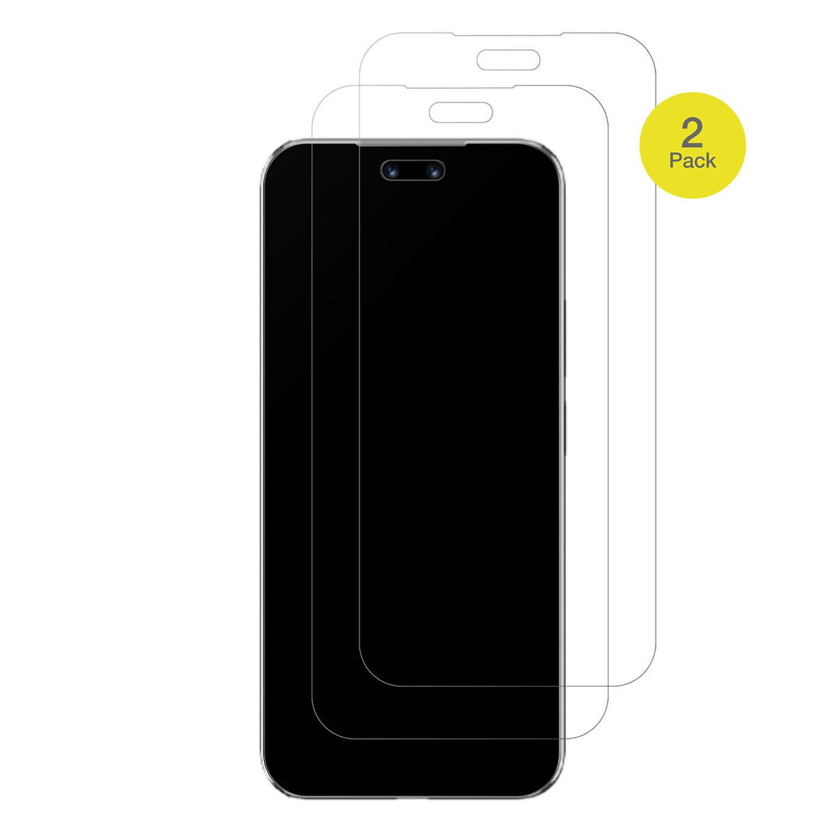 2x Full Cover Schutzfolie matt für Huawei Nova 14 (2)