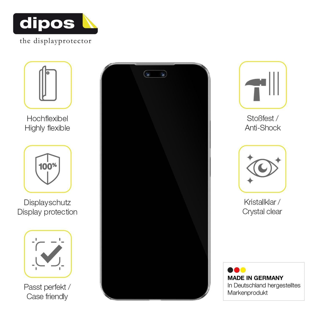2x 3D Full Cover Schutzfolie für Huawei Nova 14 Pr (7)