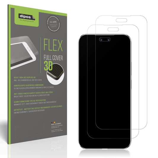 2x Full Cover Schutzfolie matt für Huawei Nova 14  (1)