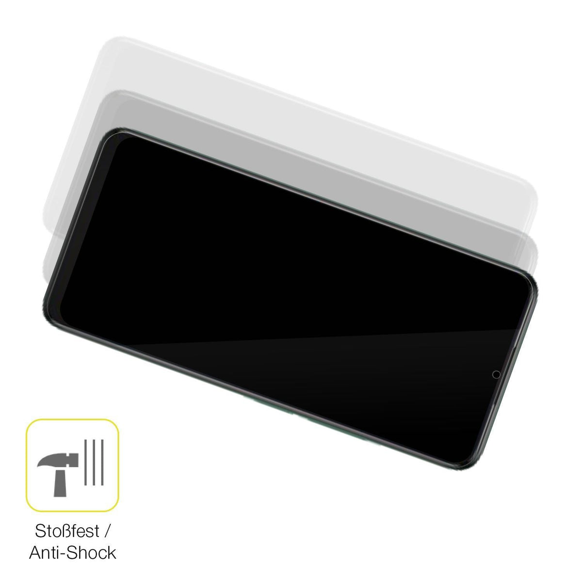 2x 3D Full Cover Schutzfolie für Alcatel 3 2025 (4)