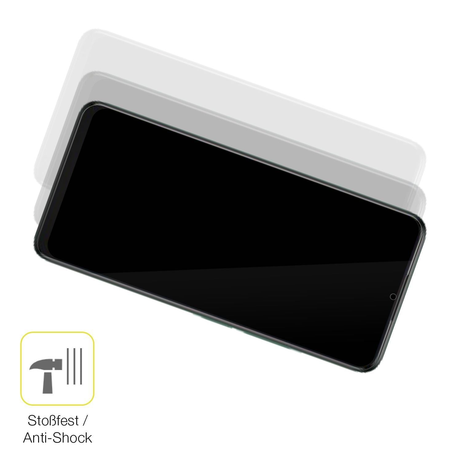 2x 3D Full Cover Schutzfolie für Alcatel 3 2025 (4)