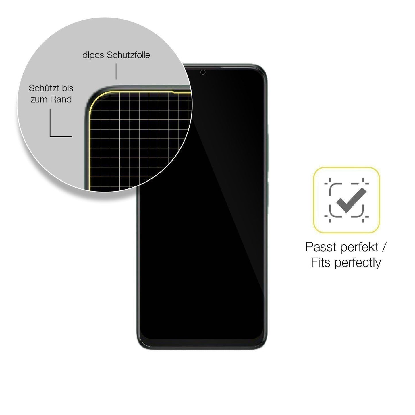 2x 3D Full Cover Schutzfolie für Alcatel 3 2025 (6)