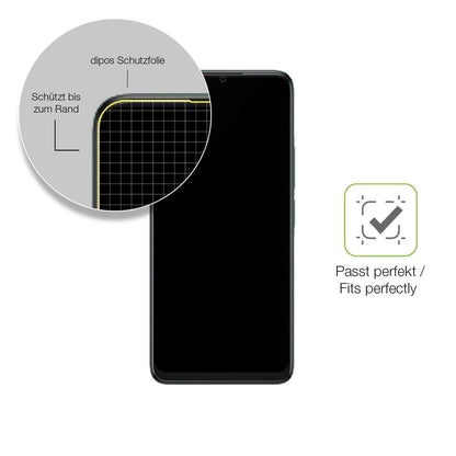 2x Full Cover Schutzfolie matt für Alcatel 3 2025 (6)