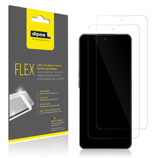 2x 3D Full Cover Schutzfolie für Oppo K13x 5G (1)