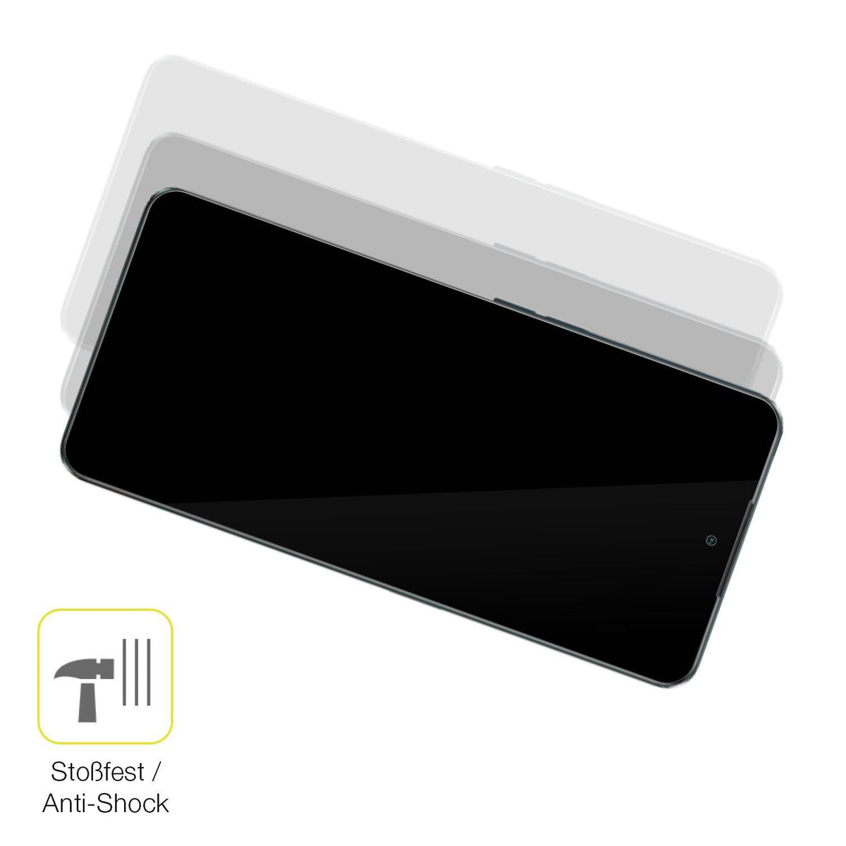 2x 3D Full Cover Schutzfolie für Oppo K13x 5G (4)