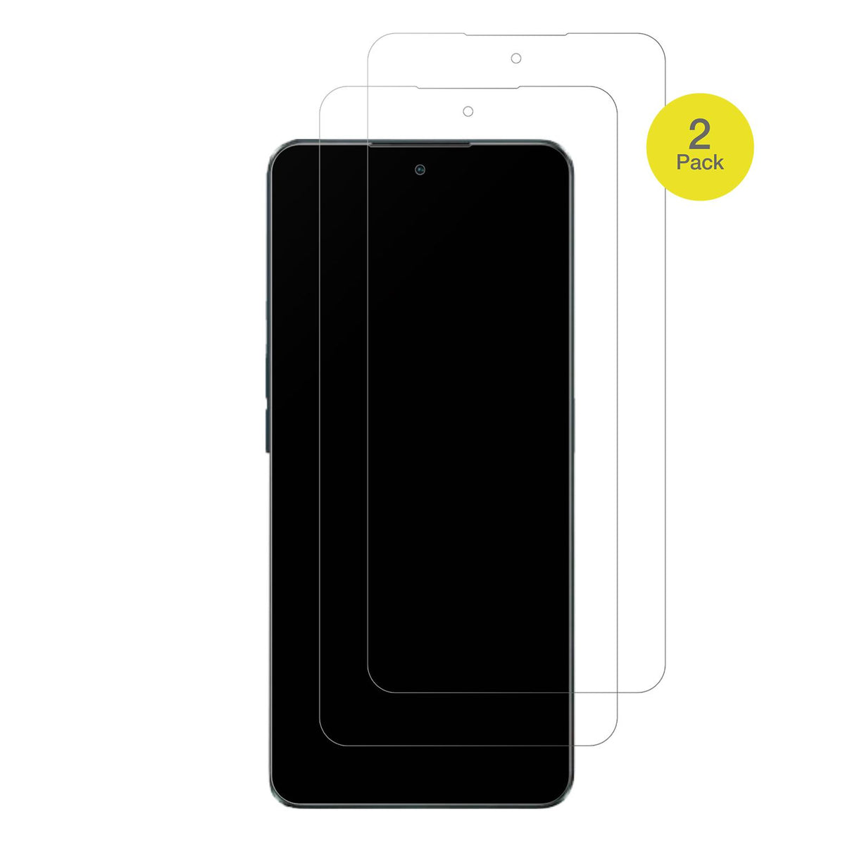2x Full Cover Schutzfolie matt für Oppo K13x 5G (2)