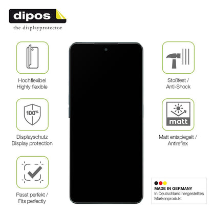 2x Full Cover Schutzfolie matt für Oppo K13x 5G (7)