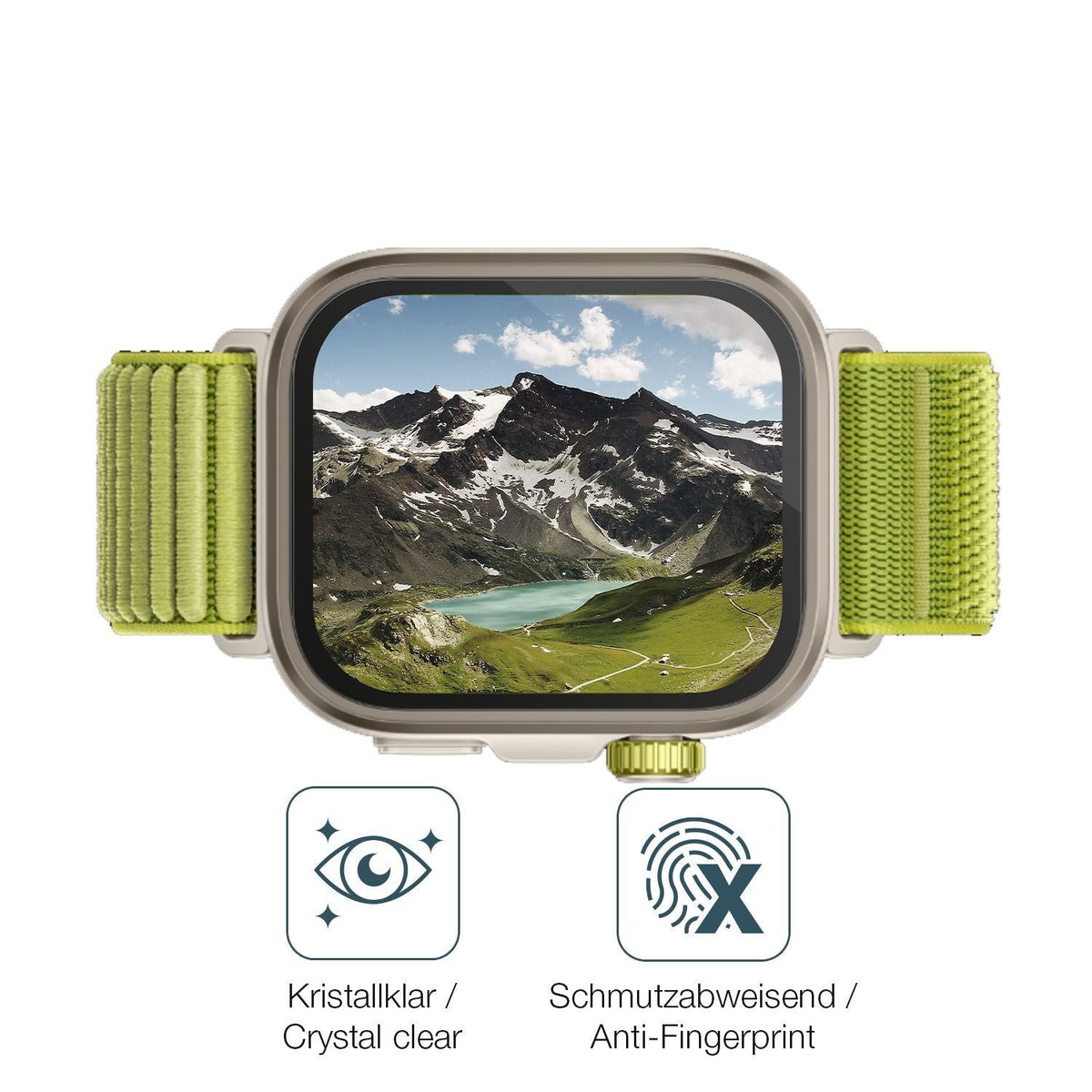 6x Schutzfolie klar für Huawei Watch Fit 4 Pro Dis (4)