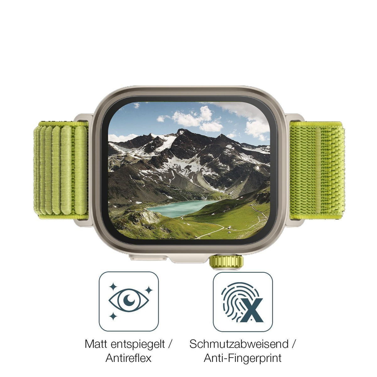6x Schutzfolie matt für Huawei Watch Fit 4 Pro Dis (4)