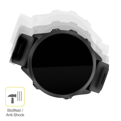 2x 3D Full Cover Schutzfolie für Garmin Forerunner (4)