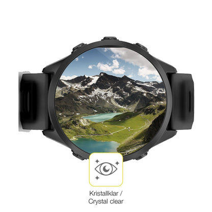 2x 3D Full Cover Schutzfolie für Garmin Forerunner (5)