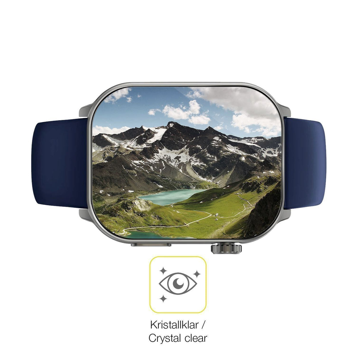 2x 3D Full Cover Schutzfolie für GARD PRO Health S (5)