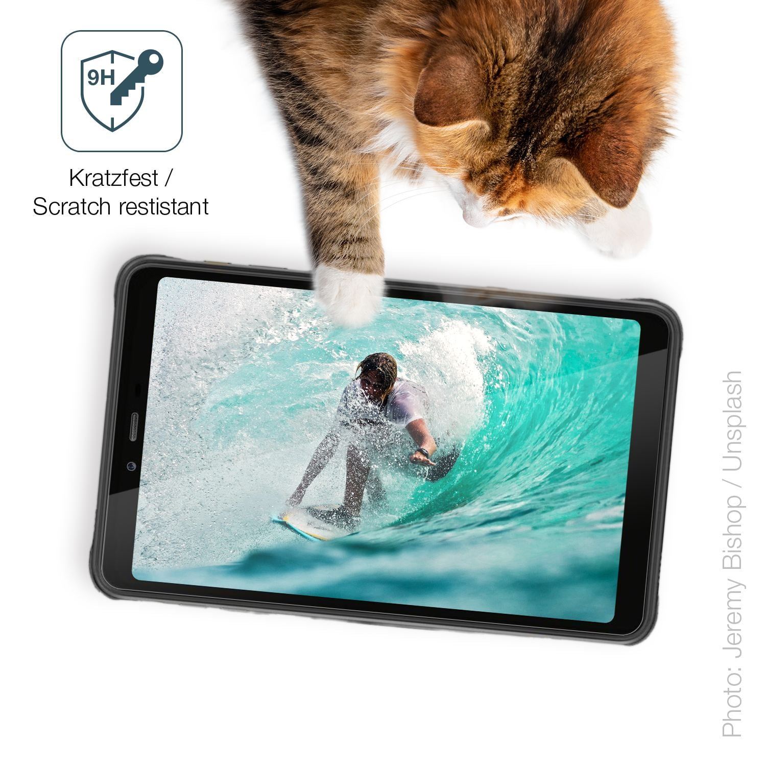 2x 9H Schutzfolie für Ulefone Armor Pad Pro Panzer (3)