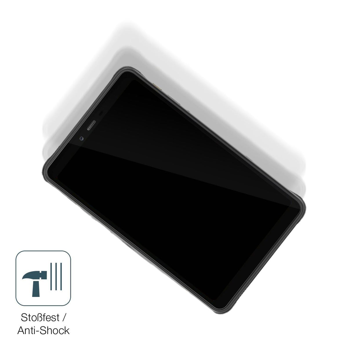2x 9H Schutzfolie für Ulefone Armor Pad Pro Panzer (4)